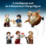 Lego Harry Potter - Privet Drive: Aunt Marge's Visit