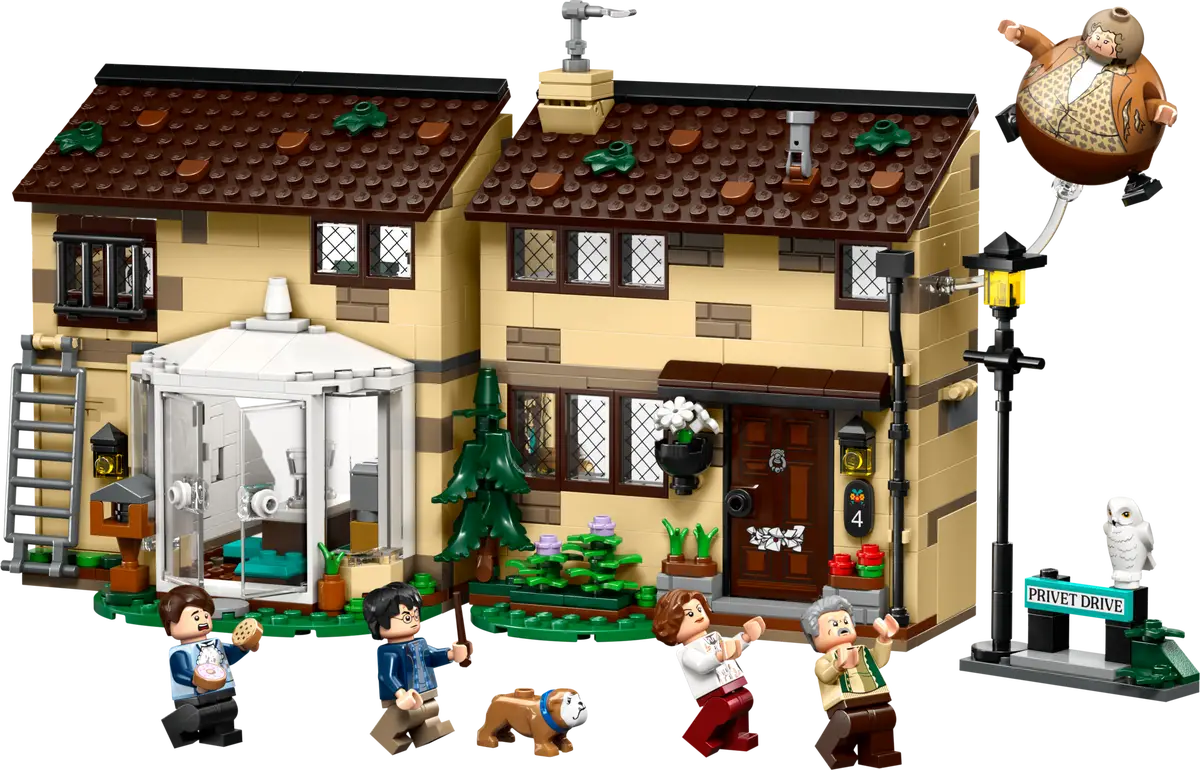 Lego Harry Potter - Privet Drive: Aunt Marge's Visit
