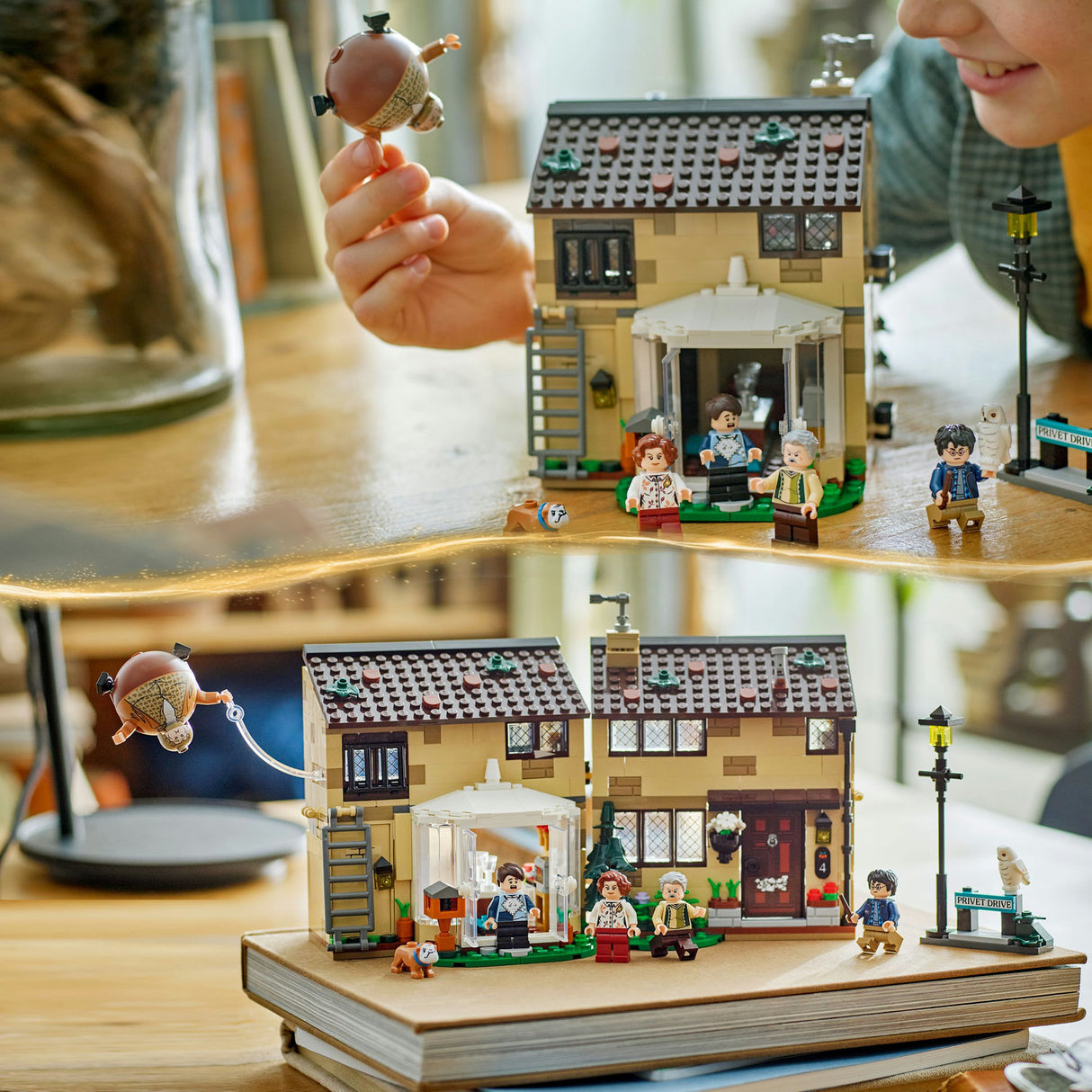Lego Harry Potter - Privet Drive: Aunt Marge's Visit