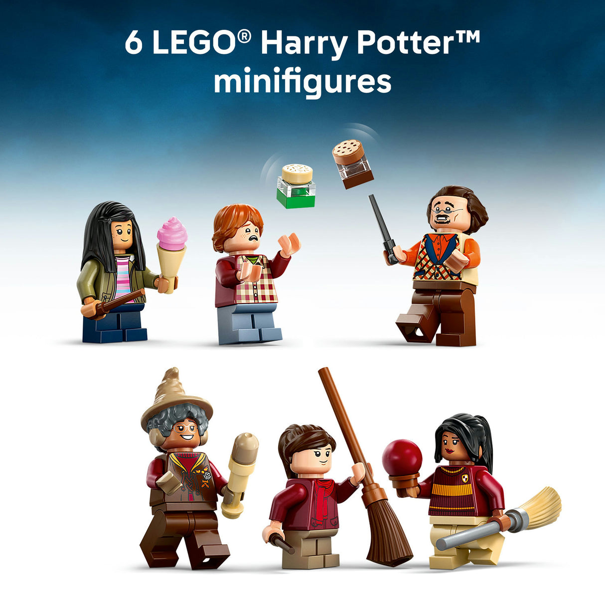 Lego Harry Potter - Quality Quidditch™ Supplies & Ice Cream