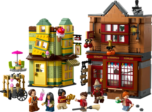 Lego Harry Potter - Quality Quidditch™ Supplies & Ice Cream