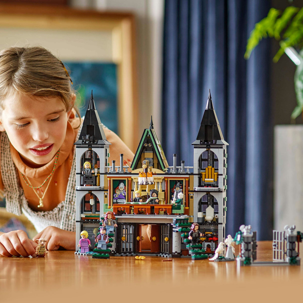 Lego Harry Potter - Malfoy Manor