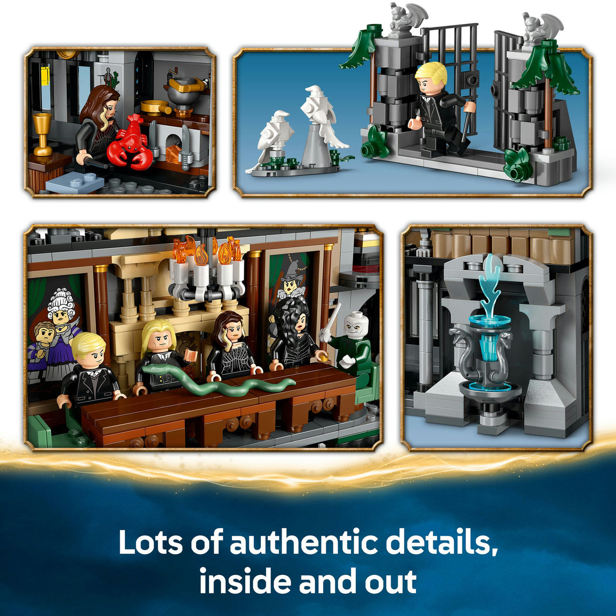 Lego Harry Potter - Malfoy Manor