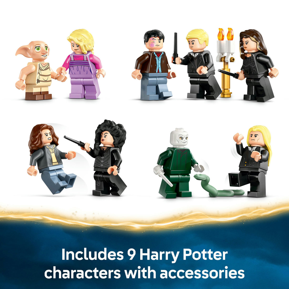 Lego Harry Potter - Malfoy Manor