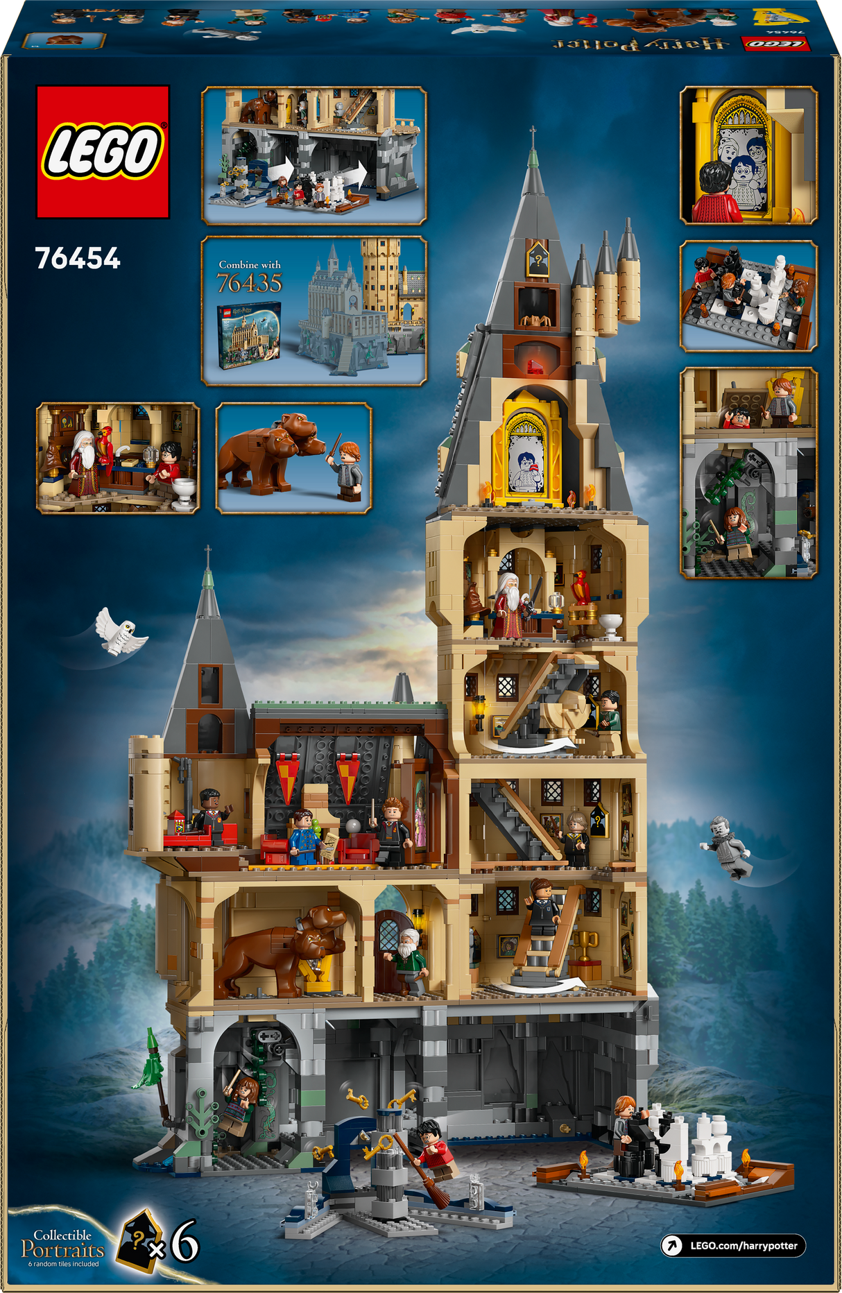 Lego Harry Potter - Hogwarts™ Castle: The Main Tower