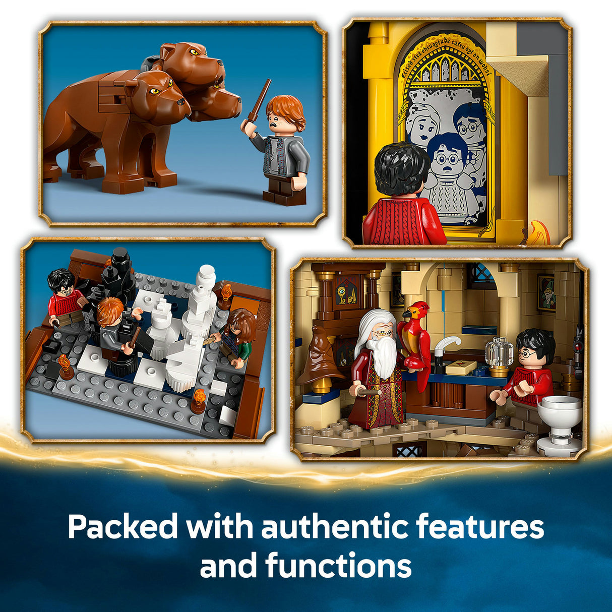 Lego Harry Potter - Hogwarts™ Castle: The Main Tower