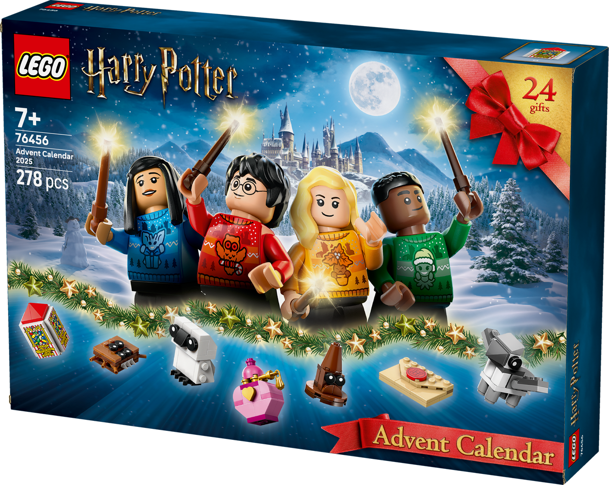 Lego Harry Potter Advent Calendar 2025