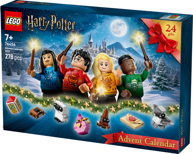 Lego Harry Potter Advent Calendar 2025