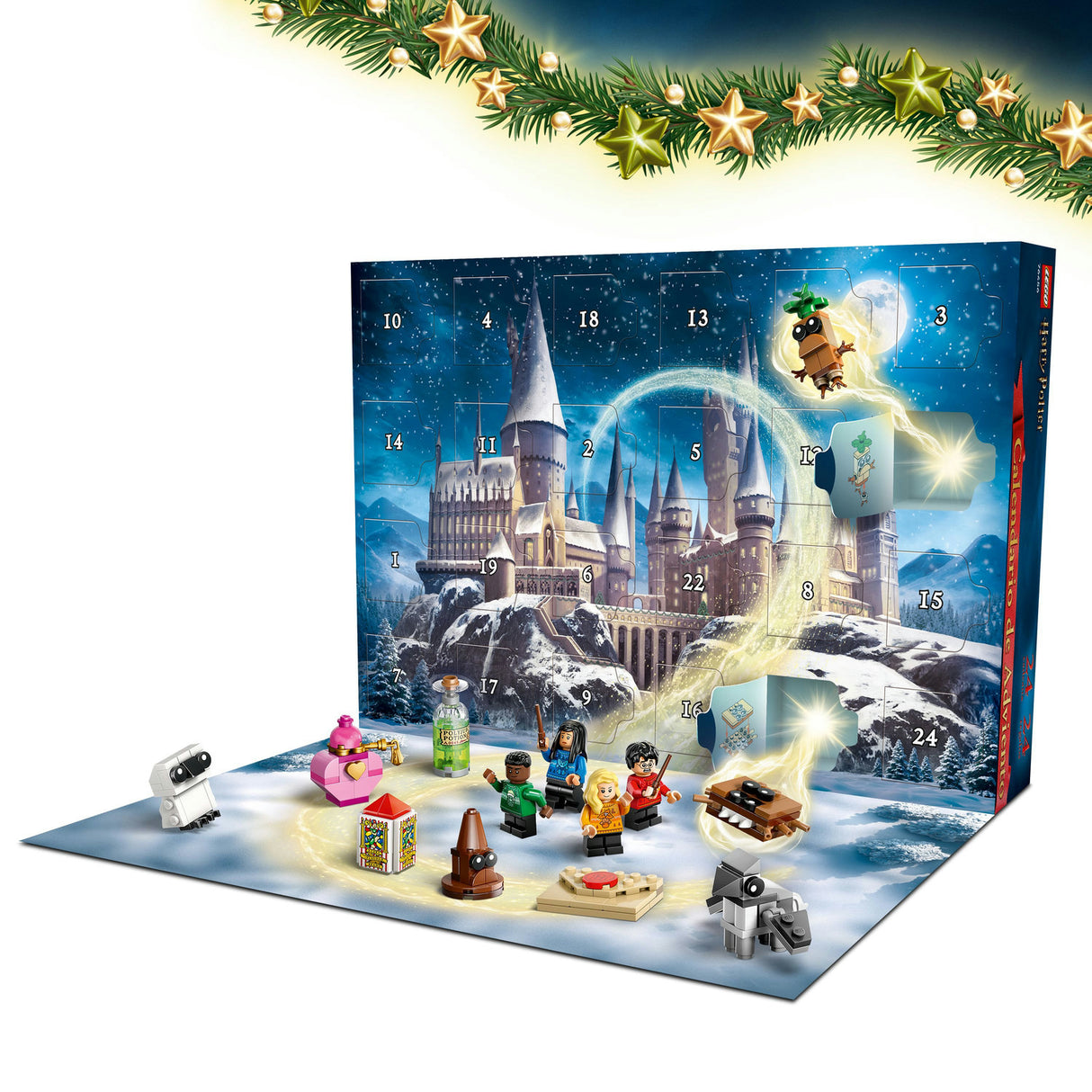 Lego Harry Potter Advent Calendar 2025