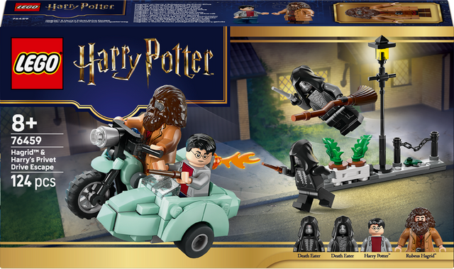 LEGO Harry Potter - Hagrid & Harry's Privet Drive Escape
