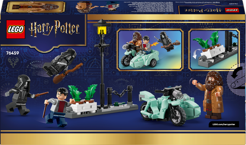 LEGO Harry Potter - Hagrid & Harry's Privet Drive Escape