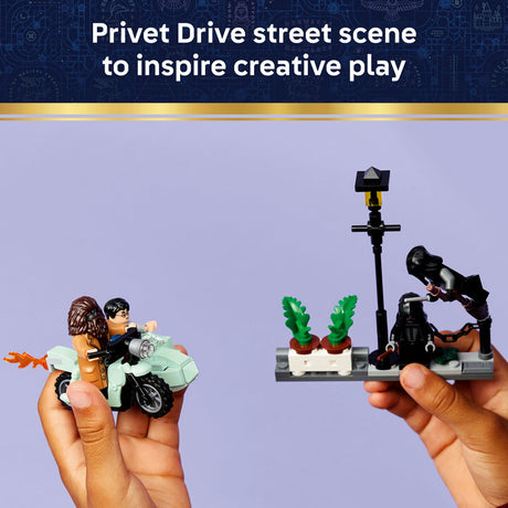 LEGO Harry Potter - Hagrid & Harry's Privet Drive Escape