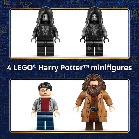LEGO Harry Potter - Hagrid & Harry's Privet Drive Escape