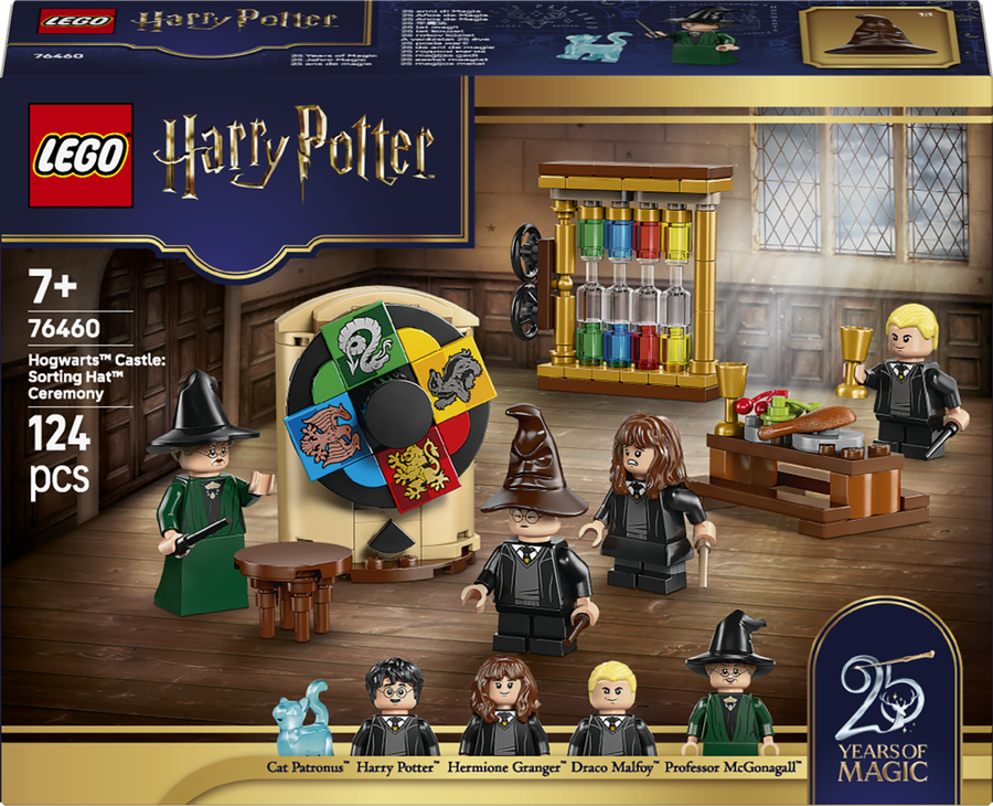 LEGO Harry Potter - Hogwarts Castle: Sorting Hat Ceremony