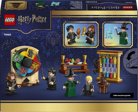 LEGO Harry Potter - Hogwarts Castle: Sorting Hat Ceremony