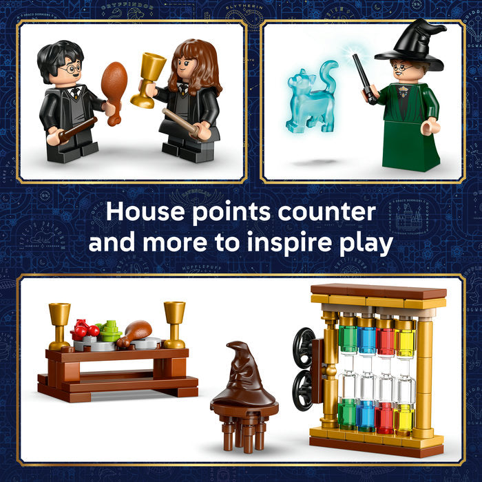 LEGO Harry Potter - Hogwarts Castle: Sorting Hat Ceremony