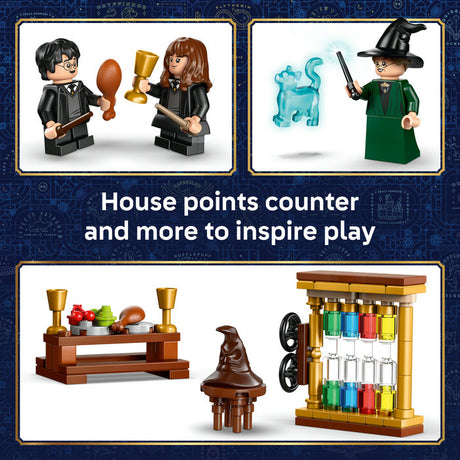 LEGO Harry Potter - Hogwarts Castle: Sorting Hat Ceremony