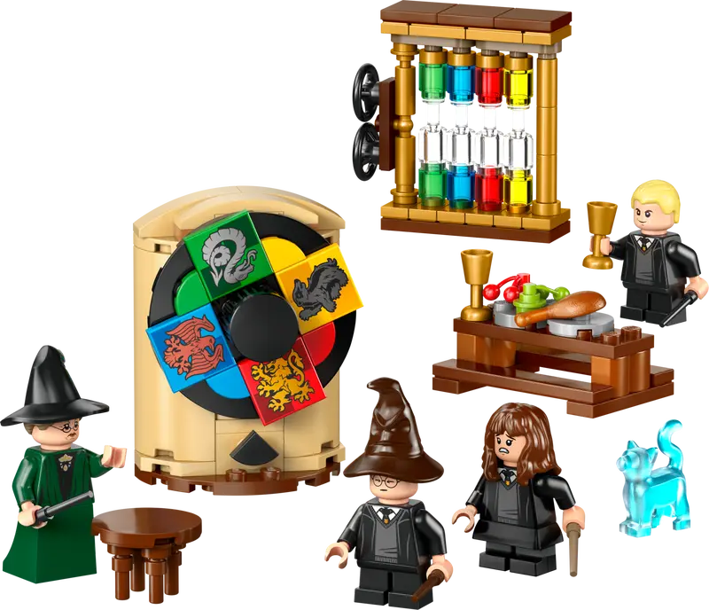 LEGO Harry Potter - Hogwarts Castle: Sorting Hat Ceremony