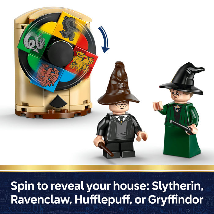 LEGO Harry Potter - Hogwarts Castle: Sorting Hat Ceremony