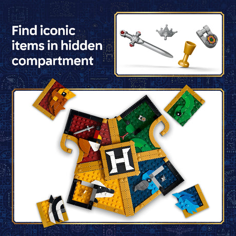 LEGO Harry Potter - Hogwarts House Crest
