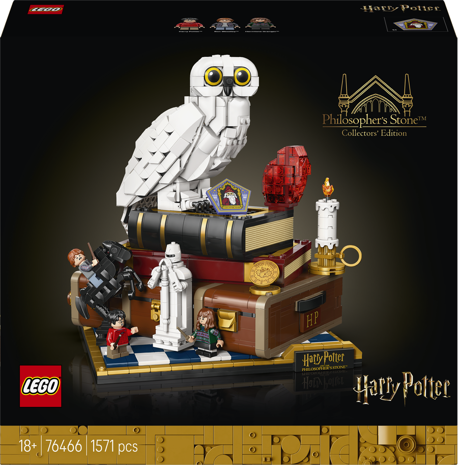 LEGO Harry Potter - Philosopher's Stone Collectors' Edition