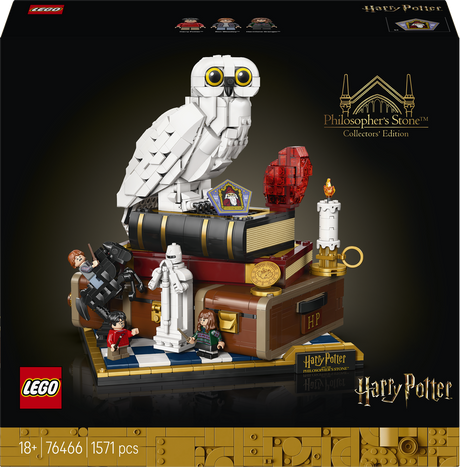 LEGO Harry Potter - Philosopher's Stone Collectors' Edition