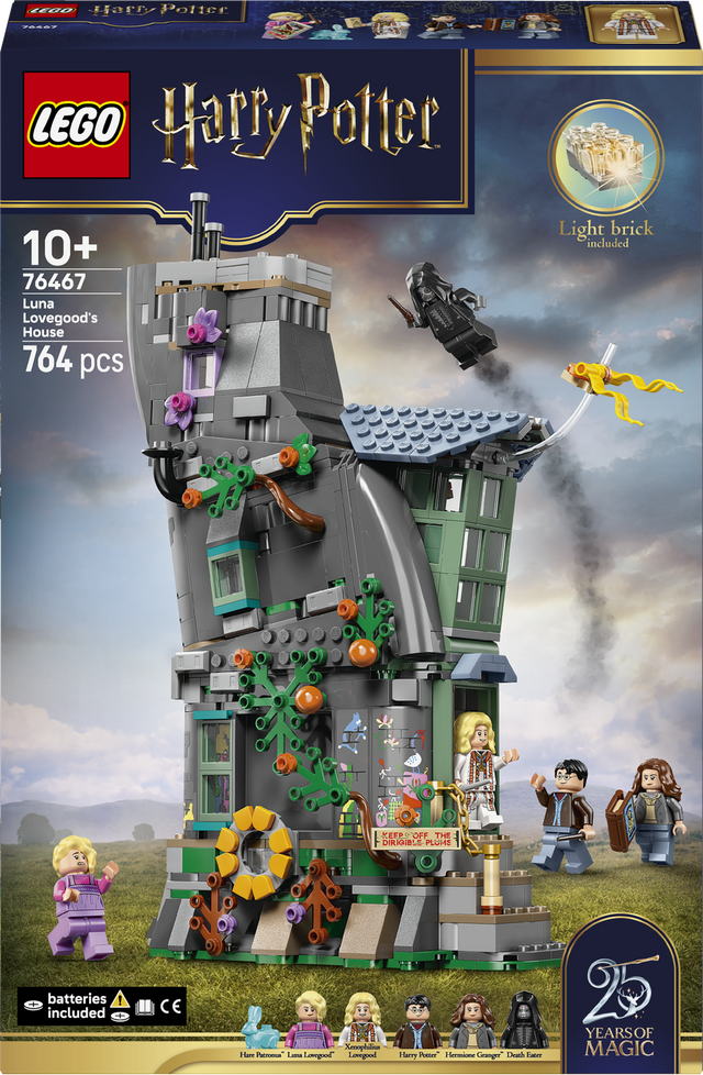 LEGO Harry Potter - Luna Lovegood's House