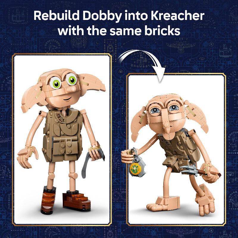 LEGO Harry Potter - Dobby the Free Elf