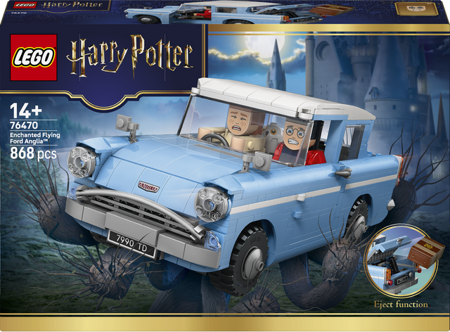 LEGO Harry Potter - Enchanted Flying Ford Anglia
