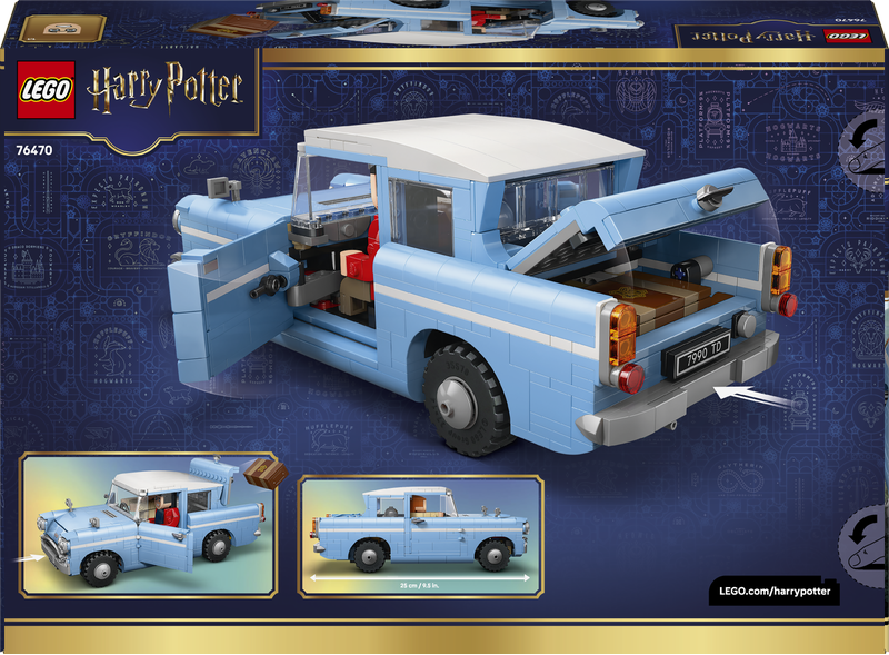 LEGO Harry Potter - Enchanted Flying Ford Anglia