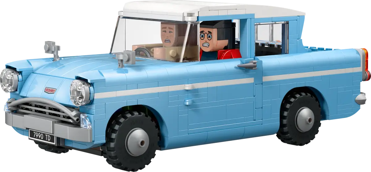 LEGO Harry Potter - Enchanted Flying Ford Anglia