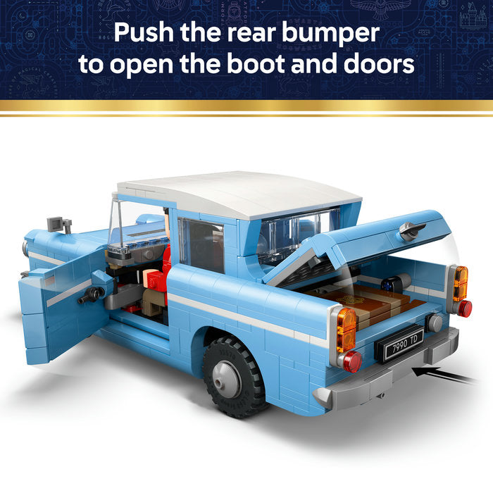 LEGO Harry Potter - Enchanted Flying Ford Anglia