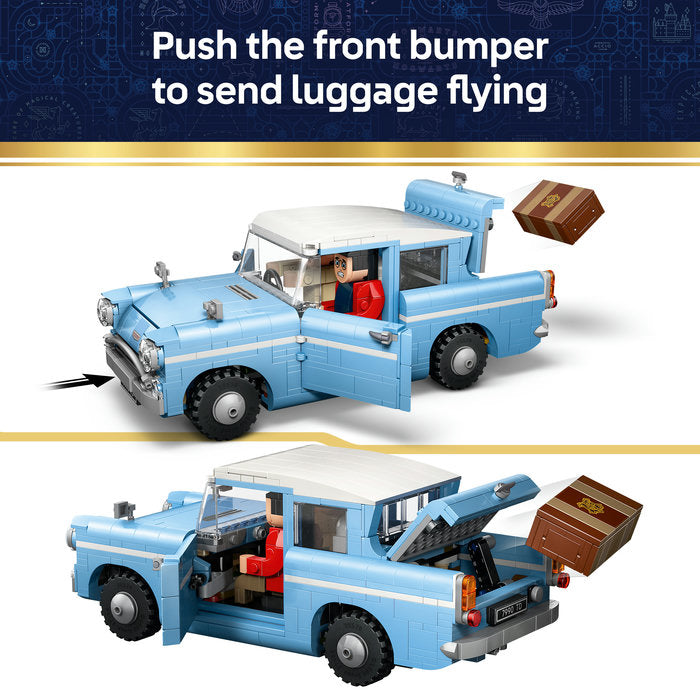 LEGO Harry Potter - Enchanted Flying Ford Anglia