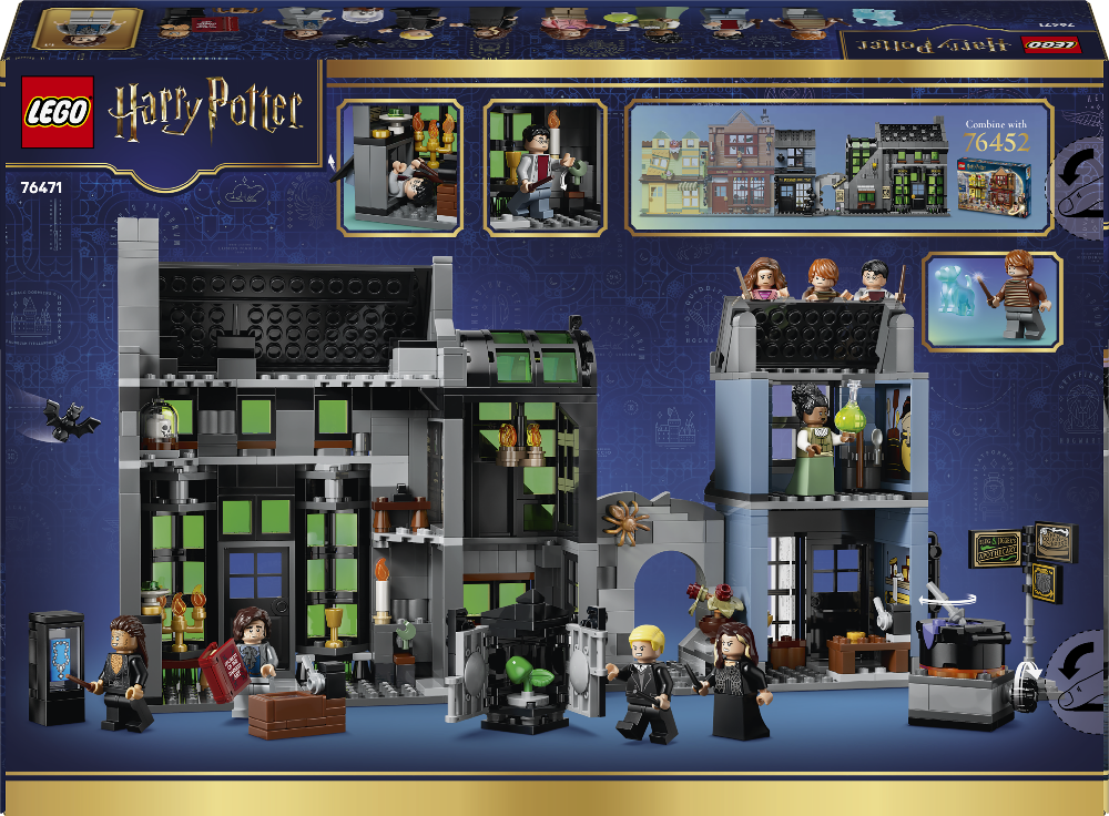 LEGO Harry Potter - Knockturn Alley Wizarding Shops