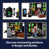 LEGO Harry Potter - Knockturn Alley Wizarding Shops