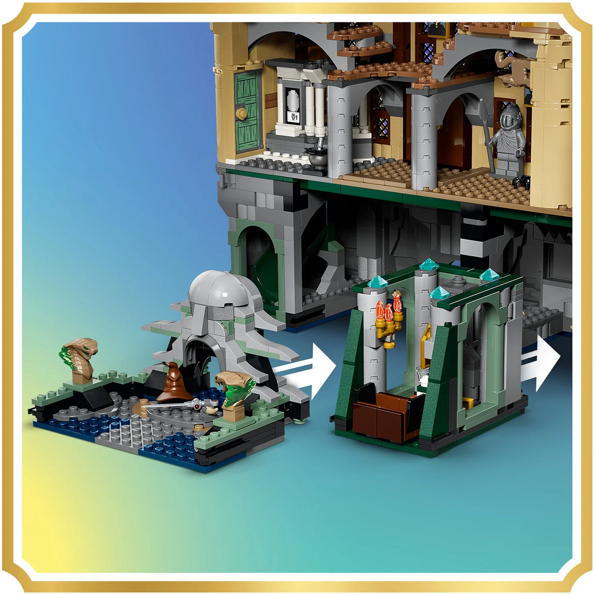 LEGO Harry Potter - Hogwarts Castle: East Wing
