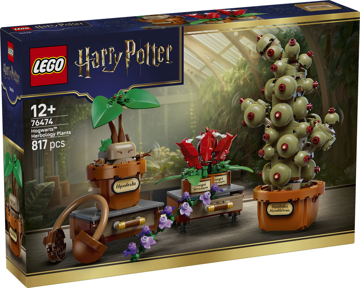 LEGO Harry Potter - Hogwarts Herbology Plants