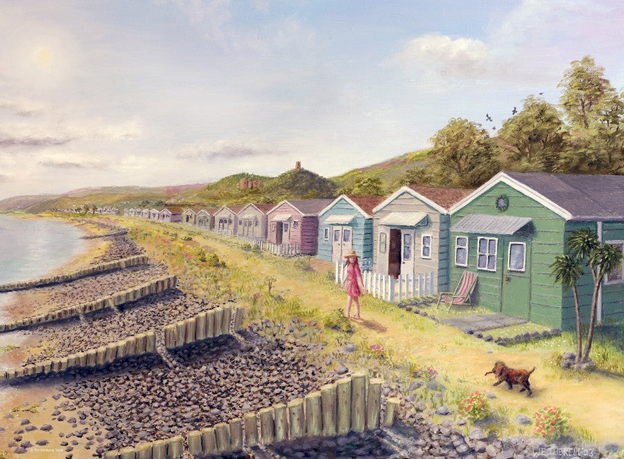 500 Piece Jigsaw Puzzle - Beach Time