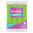 Sculpey III 2oz Granny Smith Green Clay