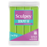 Sculpey III 2oz Granny Smith Green Clay