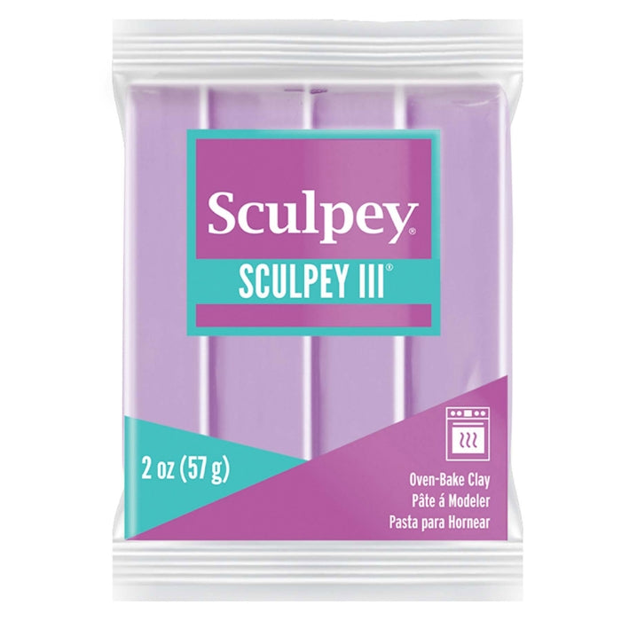 Sculpey III 2oz Spring Lilac Oven Bake Clay