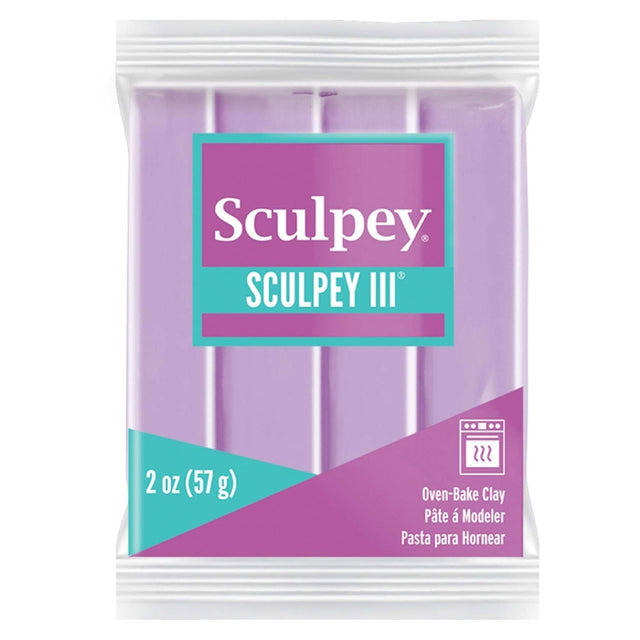 Sculpey III 2oz Spring Lilac Oven Bake Clay