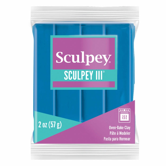 Sculpey III 2oz Turquoise Oven Bake Clay
