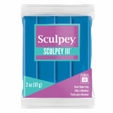 Sculpey III 2oz Turquoise Oven Bake Clay