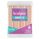 Sculpey III 2oz Beige Oven Bake Clay 