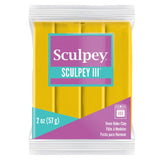 Sculpey III 2oz Yellow Oven Bake Clay