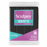 Sculpey III 2oz Clay - Black