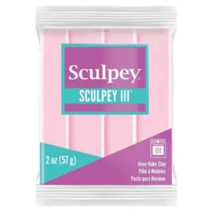 Sculpey III 2oz Ballerina Pink Clay