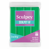 Sculpey III Oven Bake Clay 2oz Emerald