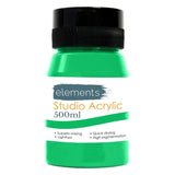 Elements 500ml Acrylic Light Green